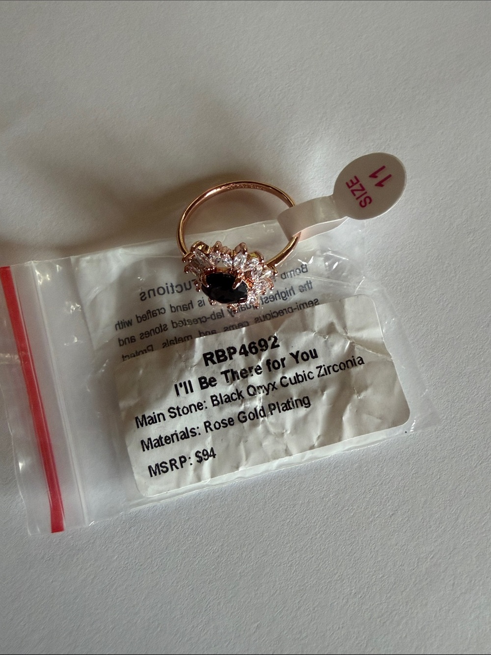 Revealed BombParty ring- size 11